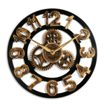 Horloge Type Industriel