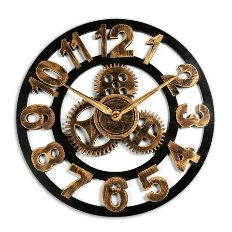 Horloge Type Industriel