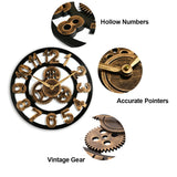 Horloge Type Industriel