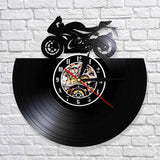 Moteur Horloge Murale Sur Un Mur 