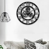 Horloge Type Industriel