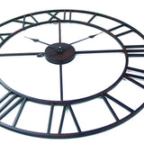 Horloge Murale Industrielle 80 Cm