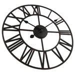 Horloge Murale Industrielle 80 Cm