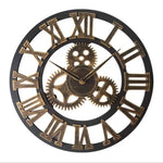 Horloges Industrielles Bronze 