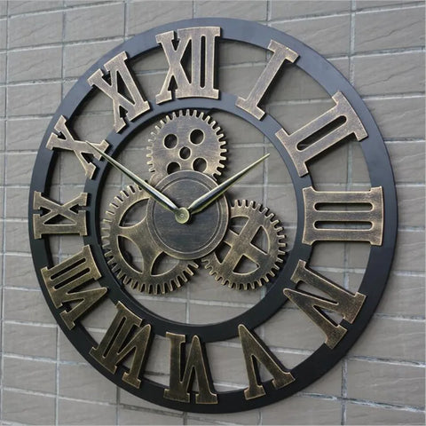 Horloge Vintage Industriel