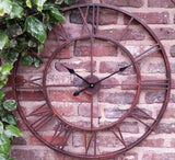 Horloge Murale Industrielle 80 Cm