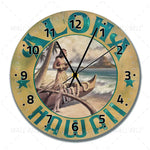 Horloge Cuisine Murale