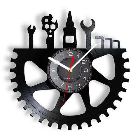 Horloge Mécanique Murale