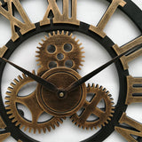 Horloge Murale Style Industriel