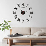 Aiguille Pour Horloge Murale Noir 