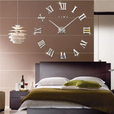 Aiguille Pour Horloge Murale Sur Un Mur 