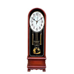 Horloge Ancienne Comtoise Rouge 