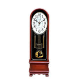 Horloge Ancienne Comtoise Rouge 