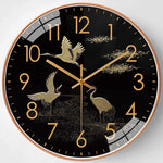 Horloge Murale Bleue