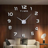 Grand Format Horloge Murale Design