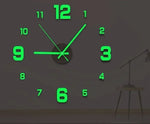 Horloge Murale Verte 