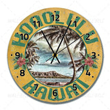 Horloge Cuisine Murale