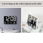 Horloge Murale Led Sans Fil