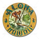 Horloge Cuisine Murale