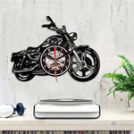 Horloge Murale Moto