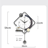 Horloge Pendule Murale Blanche 