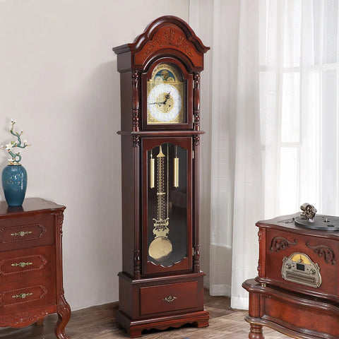 Mécanisme Horloge Ancienne Avec Balancier