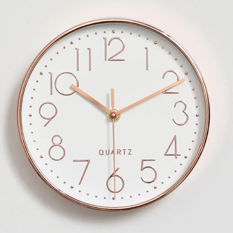 Horloge Murale blanche