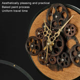 Horloge Industrielle XXL