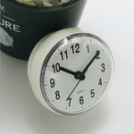 Petite Horloge Murale 7 CM Blanche 