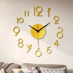 Horloge 3D Murale