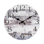 Horloge Murale Bleu Canard