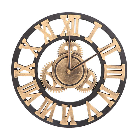 Horloge Style Industriel 