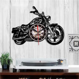 Horloge Murale Moto