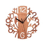 Horloge Murale En Bois