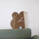 Horloge Murale Miroir