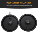 Horloge Double Face Industriel