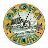 Horloge Cuisine Murale