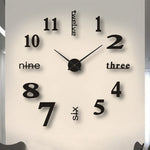 Horloge Murale Chiffre