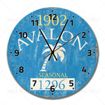 Horloge Cuisine Murale