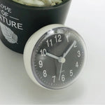 Petite Horloge Murale 7 CM Noir 