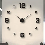 Horloge Murale Chiffre