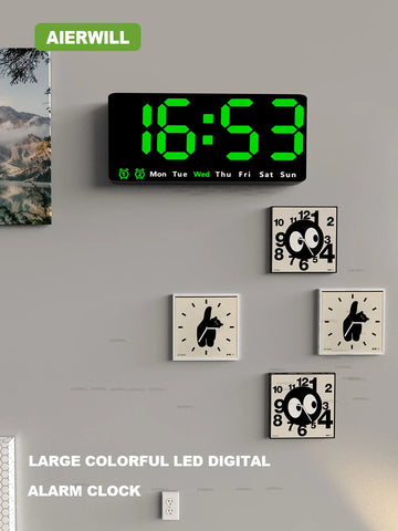 Horloge Murale Digitale