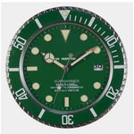 Horloge Murale Omega Verte 