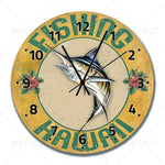 Horloge Cuisine Murale