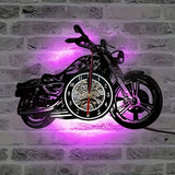 Horloge Murale Moto