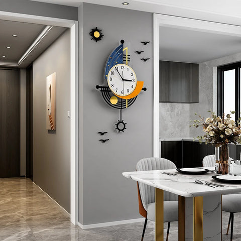 Horloge Murale Chic