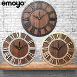 horloge Murale Bois