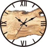 Horloge Murale en Bois