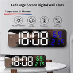 Horloge Murale Led