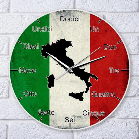 Horloge Murale Design Italien